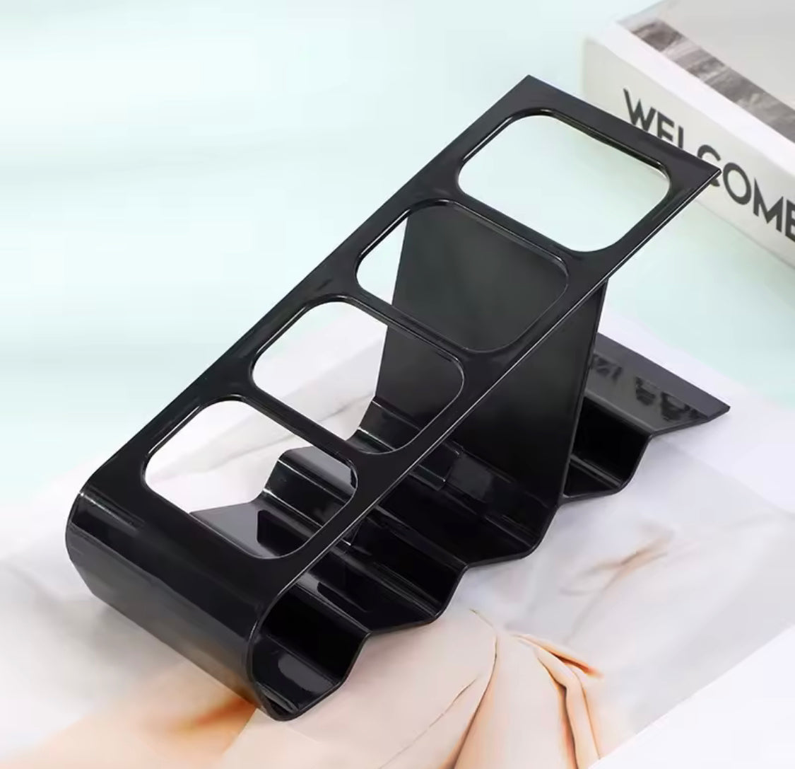 4 Slots Remote Control Storage Holder, AC Remote Control Station Rack, Desktop Stand Home Storage 4 Slots Remote Control Storage Holder, AC Remote Control Station Rack, Desktop Stand Home Storage